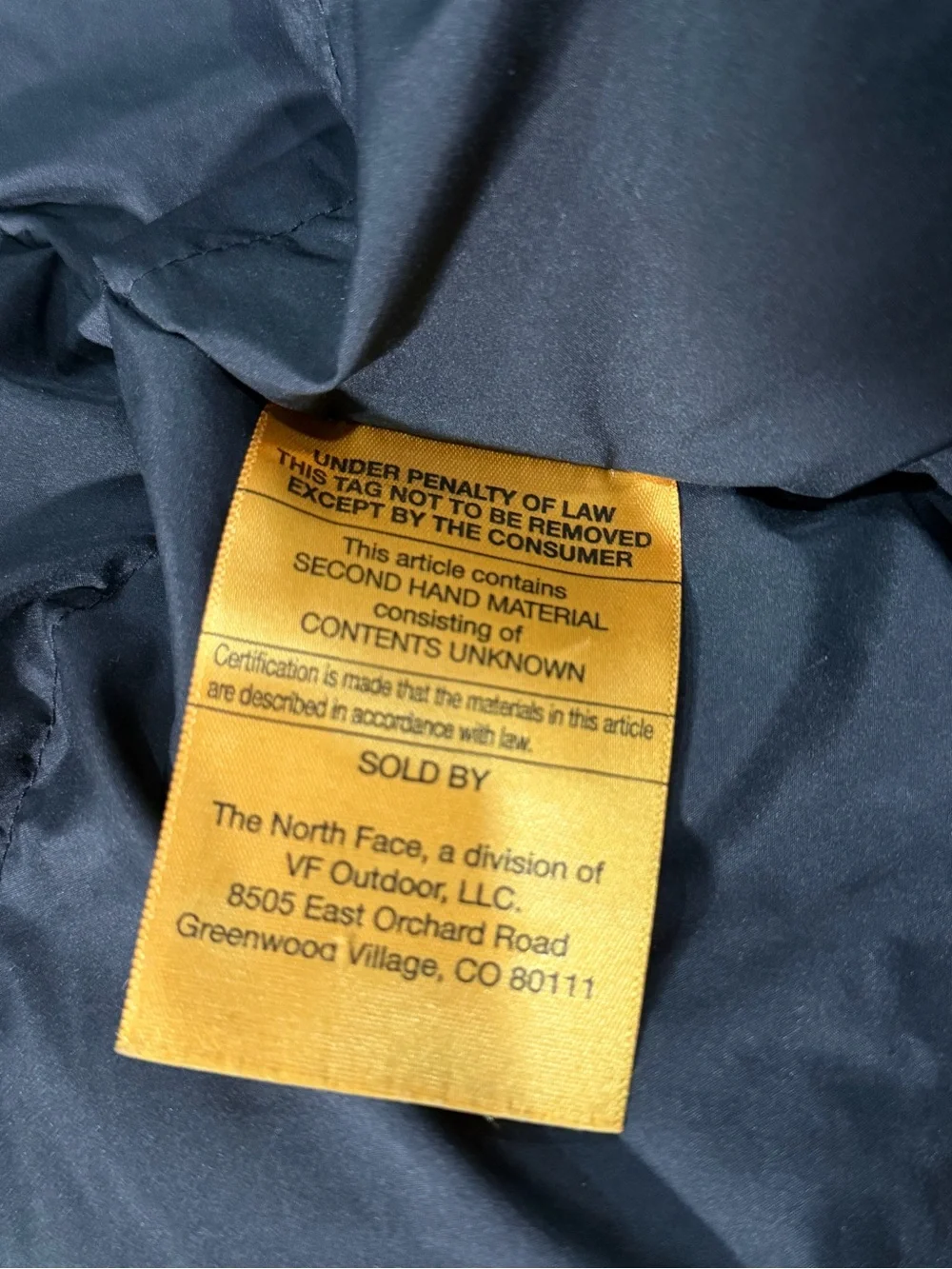 The North Face McMurdo Parka Coat Mens XL Black Down 600 DryVent Hooded Dryvent